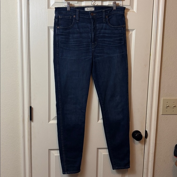 Madewell Denim - Madewell Indigo Denim Pants high rise skinny